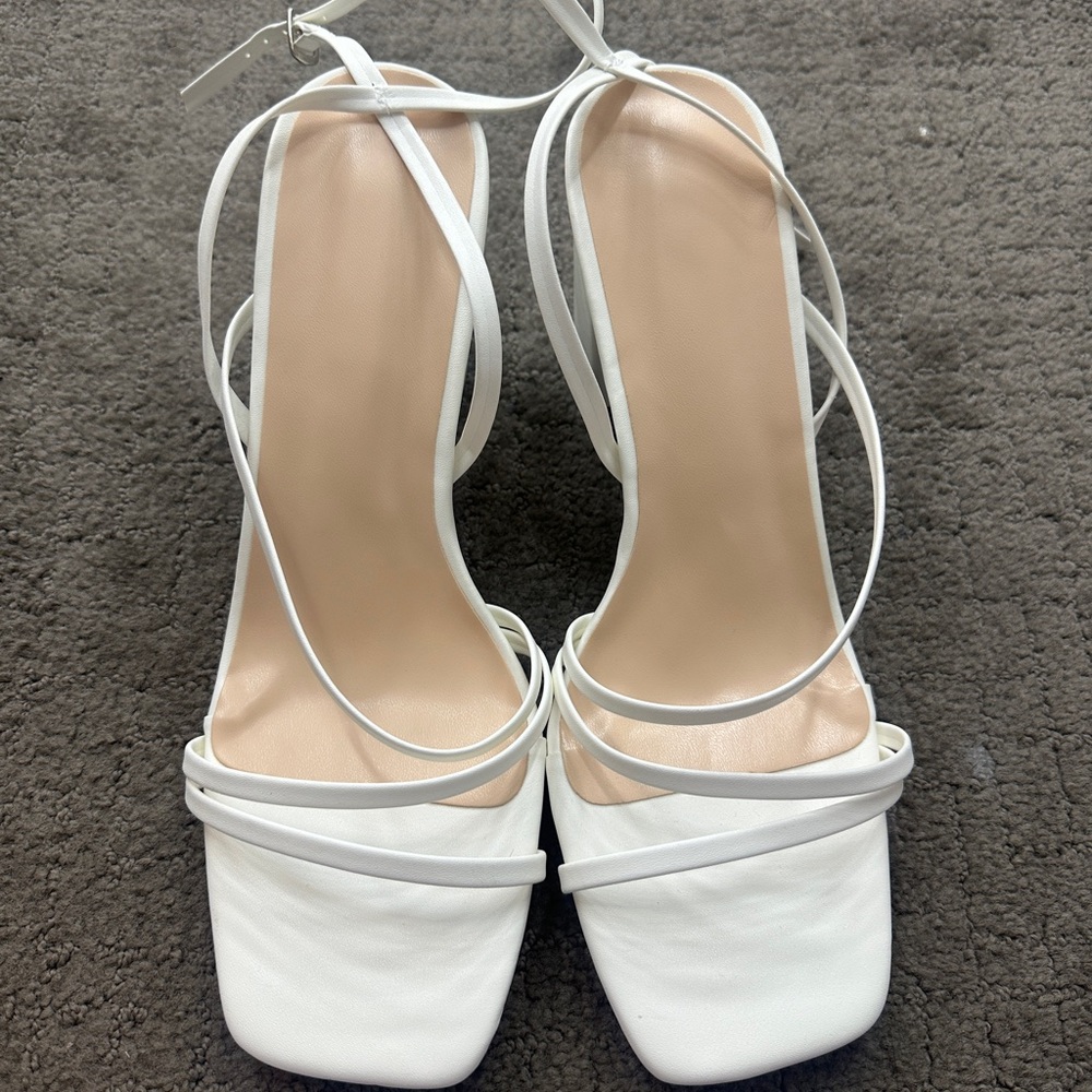 White Heels